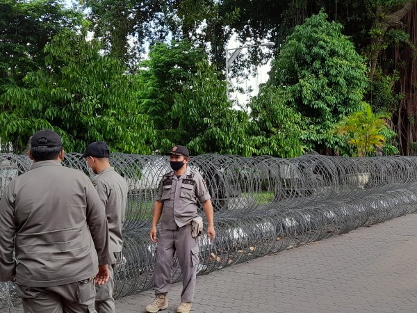 Ratusan Polisi Amankan Demo di Malioboro