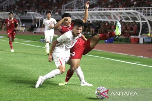 Timnas Indonesia Bungkam Vietnam 3-2