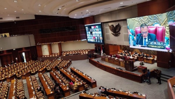 Hari Ini DPR Gelar Rapat Paripurna Pengesahan RUU Perlindungan Data Pribadi