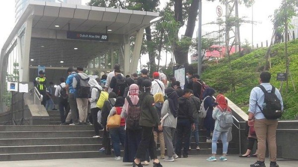 Manajemen MRT: Ada Kenaikan Jumlah Penumpang yang Signifikan Buntut Harga BBM