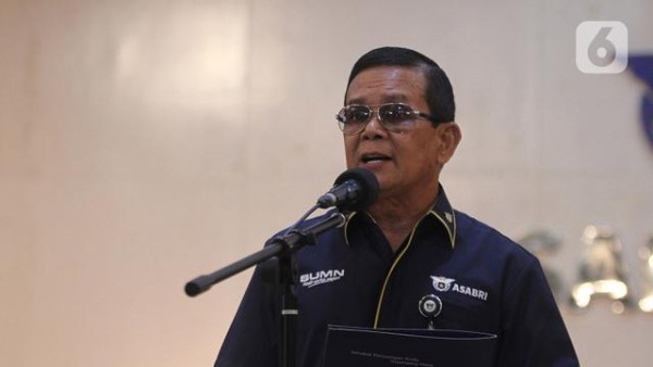 Eks Dirut ASABRI Tetap Dibui 18 Tahun Usai Kasasi Ditolak