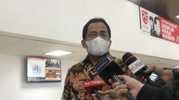 IPW Tak Diizinkan Masuk Lewat Pintu Depan, Sekjen DPR Jelaskan Duduk Persoalan