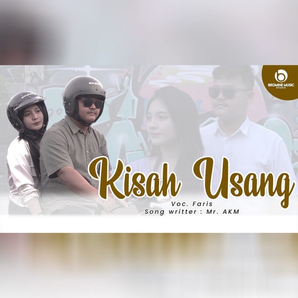 Selami Mesin Waktu, Bromine Musik Luncurkan Single Kisah Usang