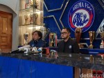 Presiden Arema Siap Bertanggung Jawab Penuh dan Terima Sanksi Apapun