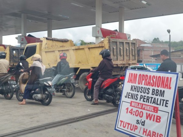 Pembatasan Pertalite di SPBU Aceh, Pertamina Buka Suara