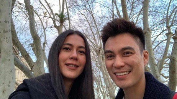 Baim Wong dan Istrinya Penuhi Panggilan Polisi