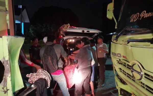 Dua Pekerja di Kampar Riau Tewas Terhimpit Truk