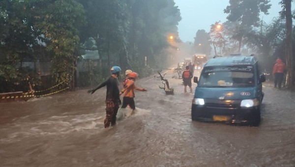 Mahasiswa IPB Jatuh ke Gorong-gorong di Bogor, Area Pencarian Diperluas