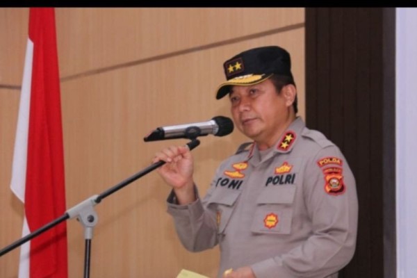 Irjen Toni Harmanto Resmi Jabat Kapolda Jawa Timur