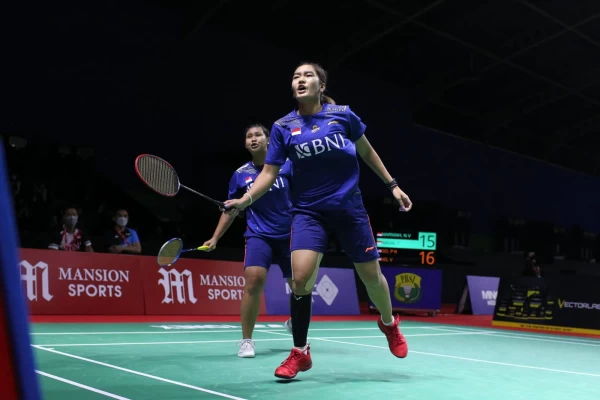 Indonesia International Challenges 2022: Nita/Tryola Lolos Semifinal