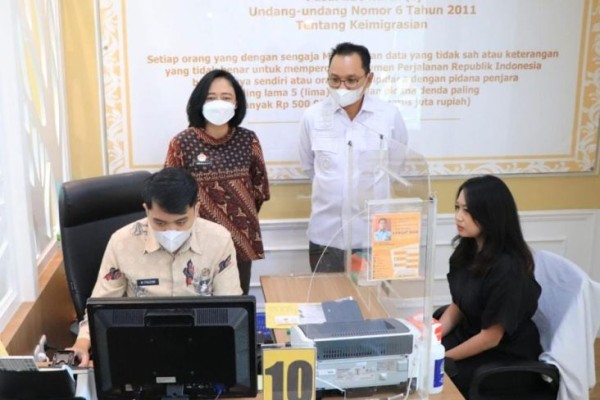 Antisipasi Lonjakan Orang Asing di Presidensi G20, Kemenkumham Siapkan Hal Ini