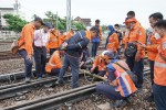 KAI Daop IV Semarang Petakan Jalur Rawan Bencana Selama Musim Hujan