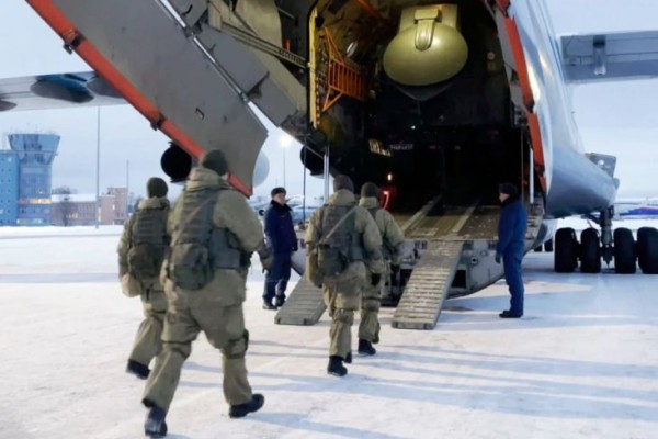 Darurat Militer, Rusia Dilaporkan Tarik Pasukan dari Suriah