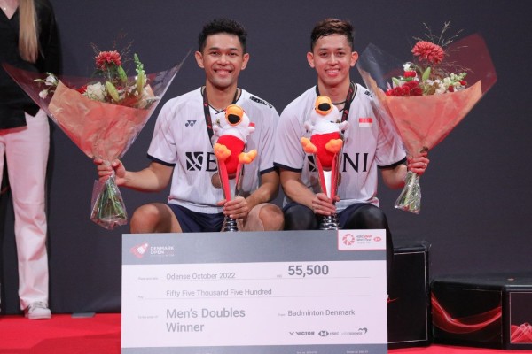 Denmark Open 2022: Ganda Putra Fajar/Rian Berjaya