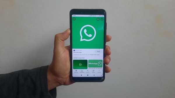 WhatsApp "down" tak bisa diakses hingga tak bisa kirim pesan