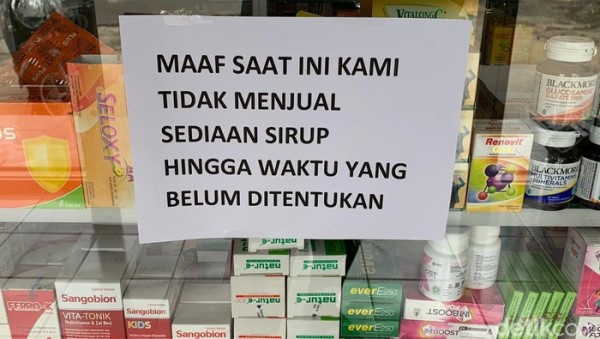 Terkait Kasus Gagal Ginjal Akut Bareskrim Sasar Produsen Obat