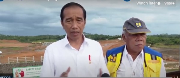 VIDEO : Kunjungi IKN, Presiden Gunakan Jalur Laut