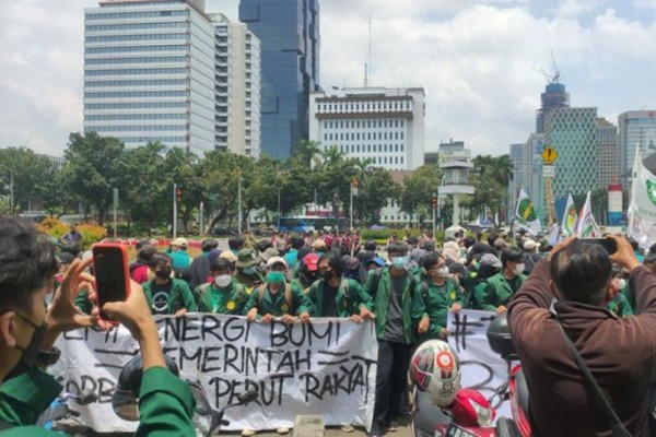 Tepat di Hari Sumpah Pemuda, Ribuan Mahasiswa Akan Demo di Istana Negara Hari Ini