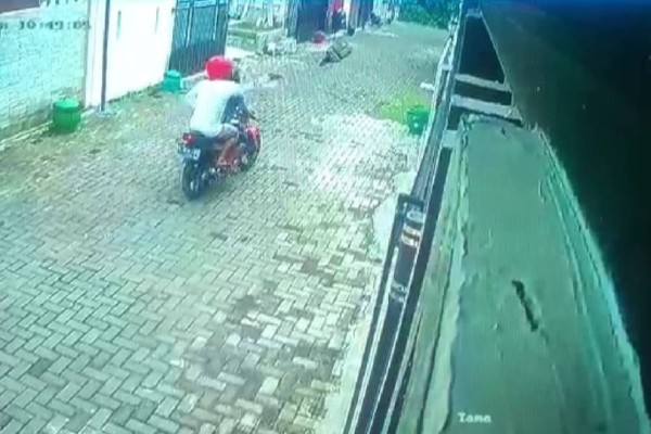 Rumah Sipir di Jatim Dibom