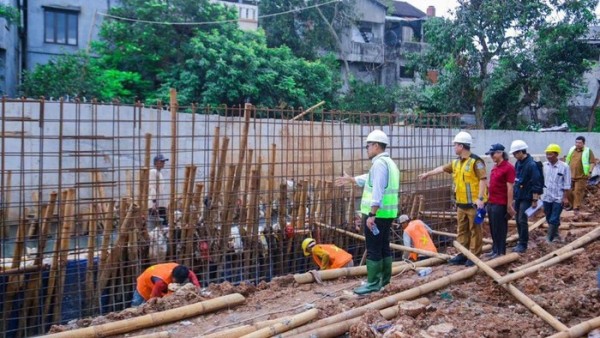 Pemkot Tangsel Bangun Turap-Tanggul di 15 Titik