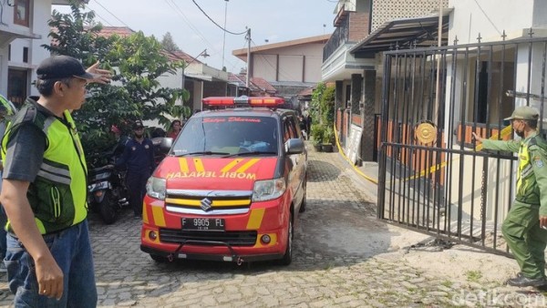 Pria Pembunuh Sadis Anak Sendiri di Depok Ditangkap