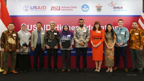 Kemendikbud dan Amerika Luncurkan Program USAID HEPI