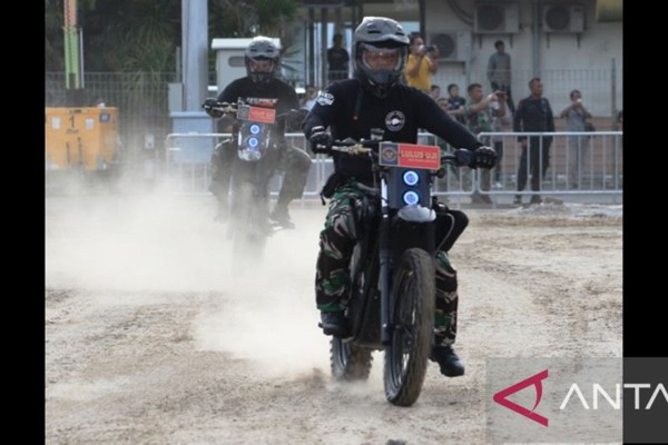 Sebanyak 6.000 Unit Motor Listrik Militer Bakal Diproduksi untuk TNI