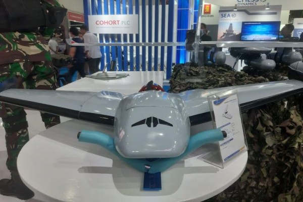 PT Pindad Produksi Drone Kamikaze, Bisa Deteksi Musuh Sejauh 20 Km
