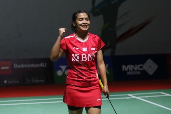 Gregoria Mariska Tunjung Lolos ke Semifinal Hylo Open 2022