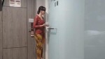 Pemeran Video Wanita Kebaya Merah Ditangkap