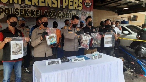 Sakit Hati Diputus Cinta, Seorang Pria Bunuh Mantan Kekasih di Kelapa Gading