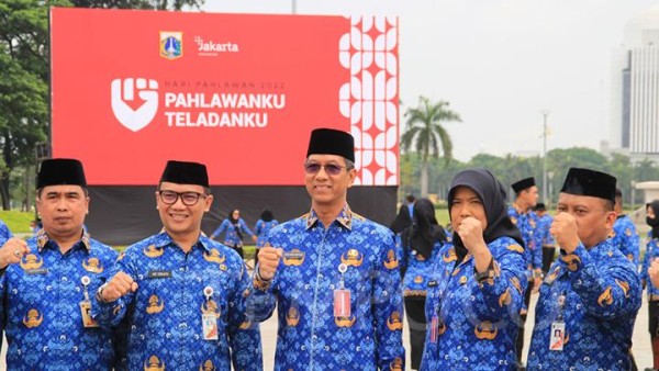 Covid DKI Jakarta Melonjak, Heru Budi Minta Percepatan Vaksinasi Booster