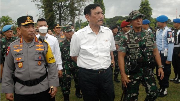 Kapolri Jajal Mobil Listrik yang Akan Jadi Kendaraannya di KTT G20