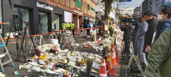 Korban Tewas Tragedi Itaewon Bertambah Menjadi 158 Orang