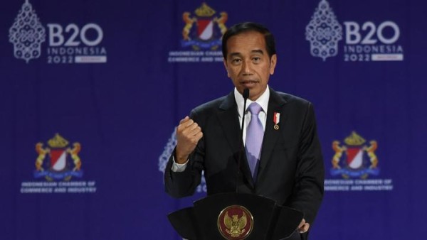 KTT G20 Bali: Presiden Jokowi Sambut 17 Kepala Negara di Apurva Kempinski