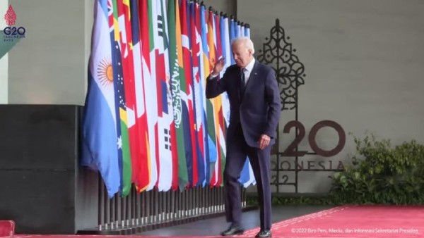 Alasan Joe Biden Absen Dinner KTT G20