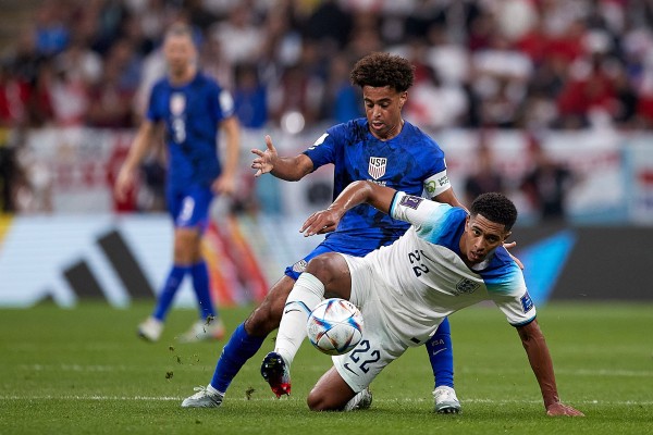 Piala Dunia 2022: Duel Inggris vs Amerika Serikat Berakhir 0-0