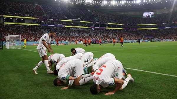 Kejutan! Laga Belgia vs Maroko yang Berakhir 0-2, Ini 10 Fakta Menariknya