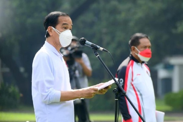 Jokowi Beri Bonus Rp309 Miliar untuk Atlet ASEAN Para Games 2022