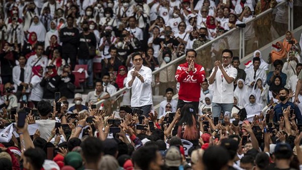 Begini Alasan Menpora Tak Persoalkan GBK untuk Acara Relawan Jokowi