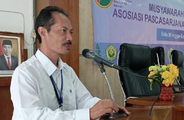 Guru Besar UNS Jadi Ketua Asosiasi Pascasarjana Pendidikan IPA Indonesia