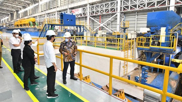 Prediksi Utang Lunas 17 Tahun Mendatang, Dirut Krakatau Steel: Bisa Lebih Cepat Lagi