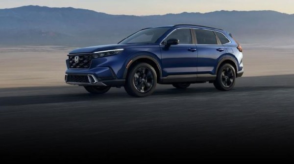 Honda CR-V Bertenaga Hidrogen Bakal Diluncurkan pada 2024