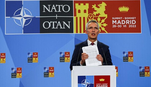NATO Ingatkan Jangan Ada Ketergantungan Ekonomi pada China