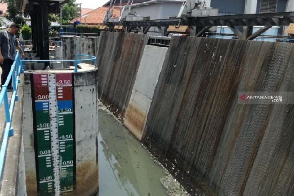 Banjir Ancam Jakarta Hari Ini, Status Pintu Air Pasar Ikan Siaga 1