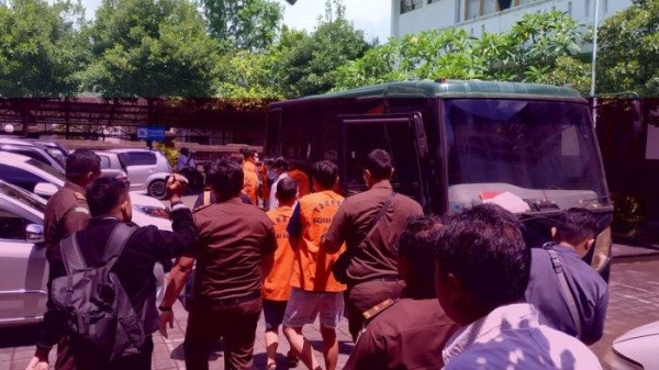 Prajuru Taro Kelod Pelaku Pengerusakan Penjor Galungan Ditahan
