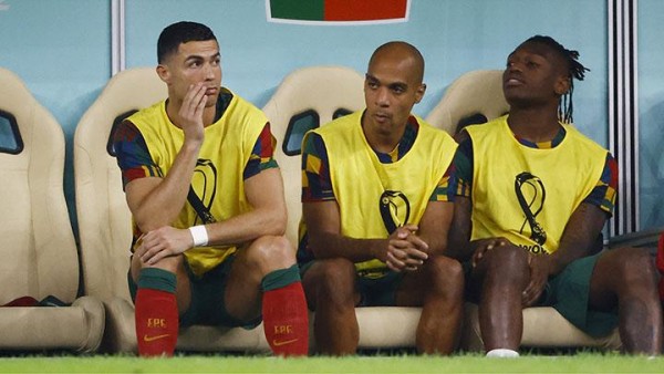 Piala Dunia 2022: Portugal Unggul Besar Saat Cristiano Ronaldo Duduk di Bangku Cadanga