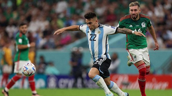 Piala Dunia 2022: Penyerang Timnas Argentina, Lautaro Martinez Dapat Suntikan Penghilang Rasa Sakit