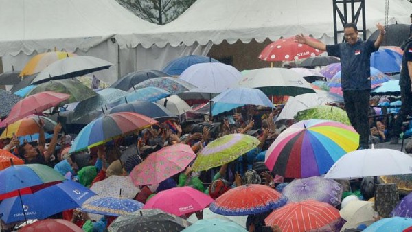 Saat Anies Baswedan dan NasDem Dilaporkan ke Bawaslu, Diduga Curi Start Kampanye