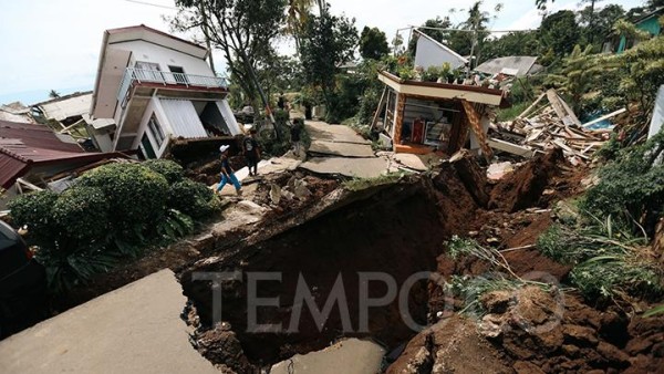 Pakar Gempa UGM: Rentetan Gempa Baru Tak Saling Berkaitan